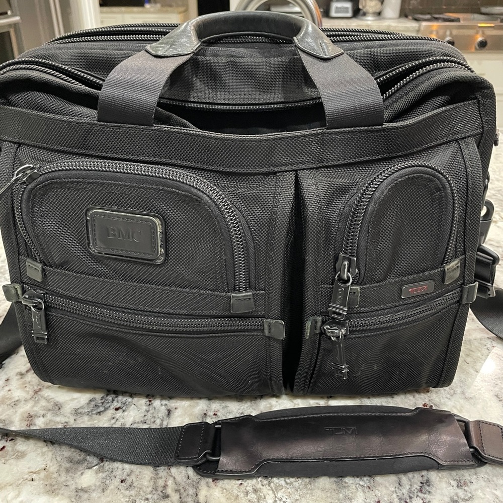 Tumi briefcase